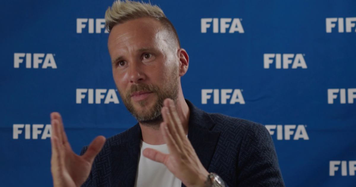 Markus Neumayr on being a prodigy at Manchester United FIFA Training